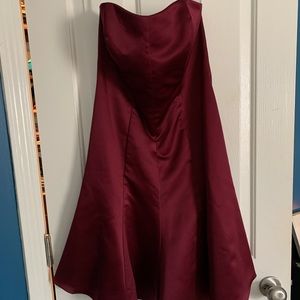 David’s Bridal prom, cocktail, bridesmaid dress